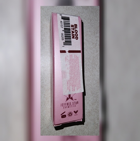 Jeffree Star Blood Stain Tinted Lip Balm NEW! - Picture 7 of 8